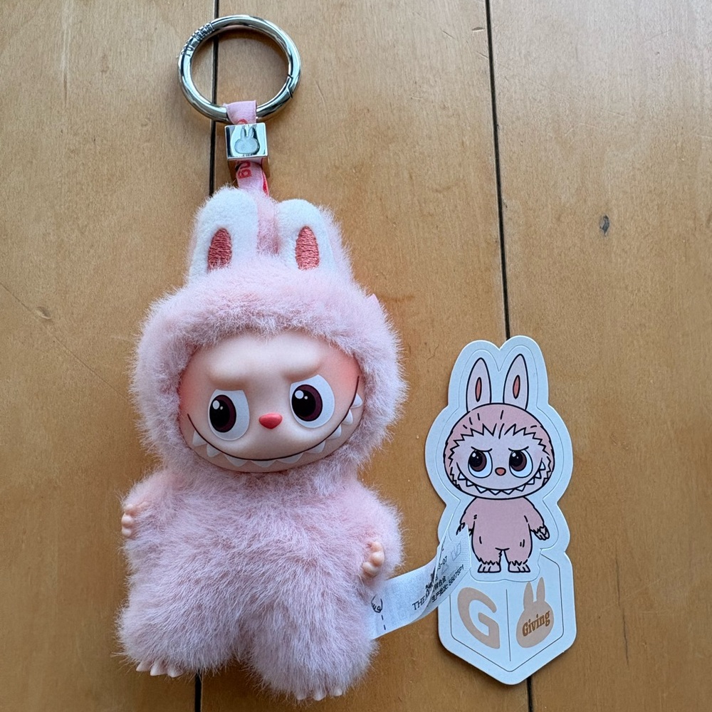 POP MART The Monster Pin for Love Series (N-Z) Mini Labubu Doll - Picture 3 of 7